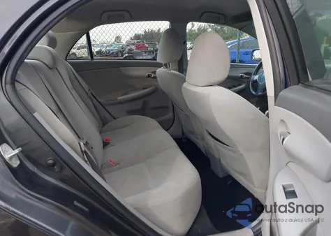 2010 Toyota Corolla Le from USA, damaged, VIN 1NXBU4EE7AZ301749